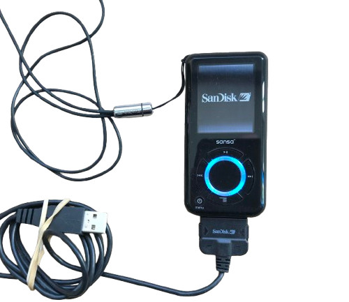SanDisk Sansa E250 Media Player