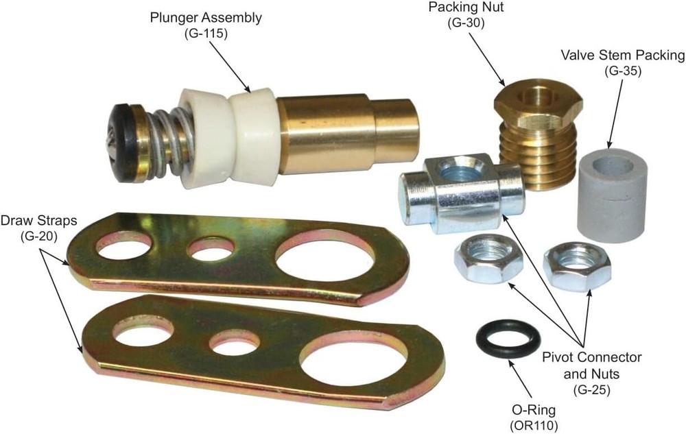 Parts Kit "AF" for Any Flow Hydrant