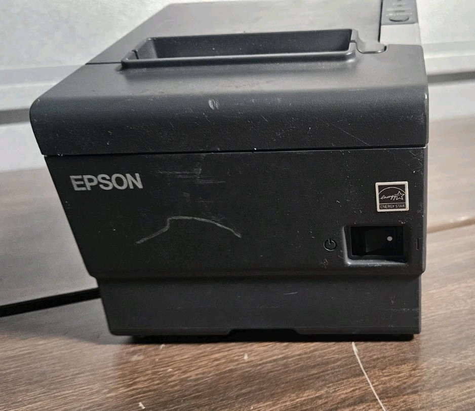 Epson TM-T88V Model M244A Thermal Receipt Printer USB/Parallel - No Power Supply