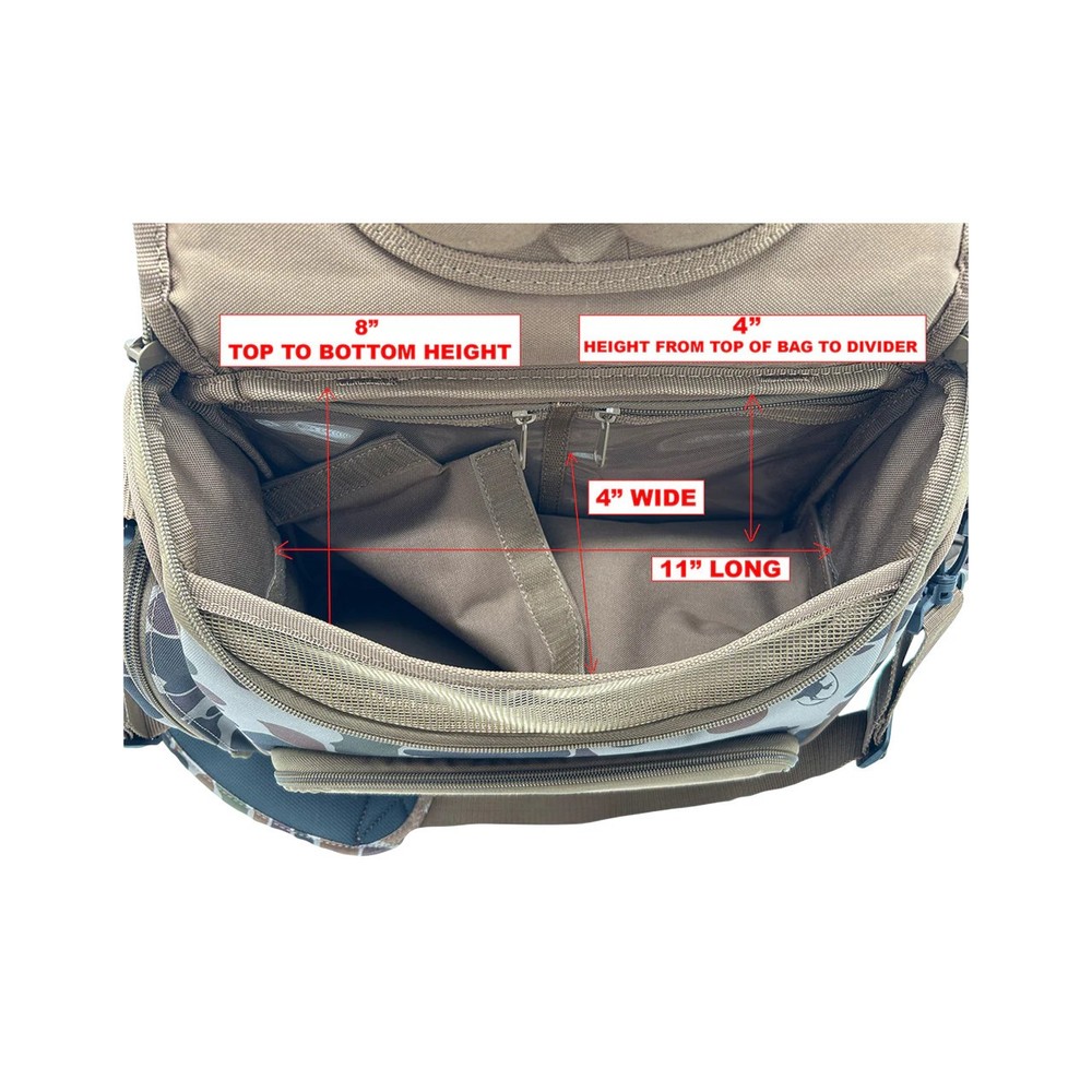 Rig'Em Right Lock & Load Blind Bag Original Shadow Grass