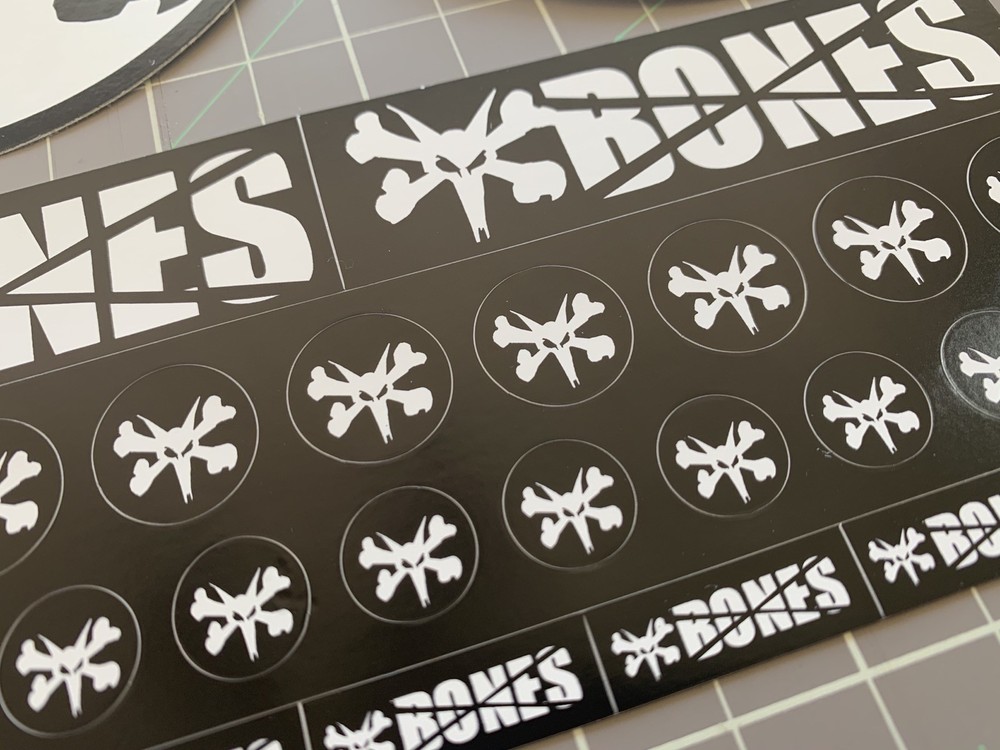 3 Powell Peralta Bones Brigade Rat Bones Sticker Lot wheels