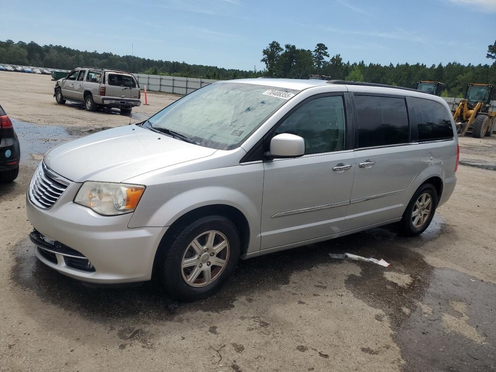 Used Blind Spot Detection System Warning Control Module fits: 2012 Chrysler Town