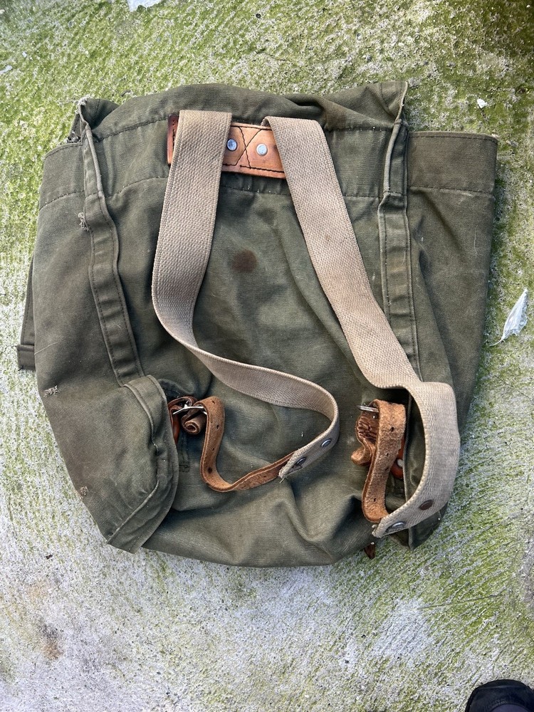 Vintage Military Book bag