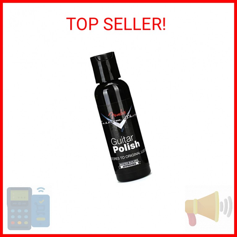 Fender Custom Shop Guitar Polish 2 oz