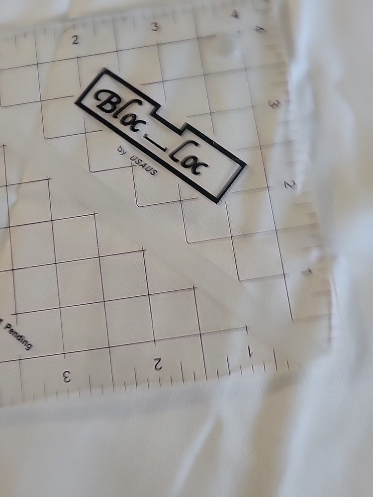 Bloc Loc Half Square Triangle Multi Size up to 4 1/2"