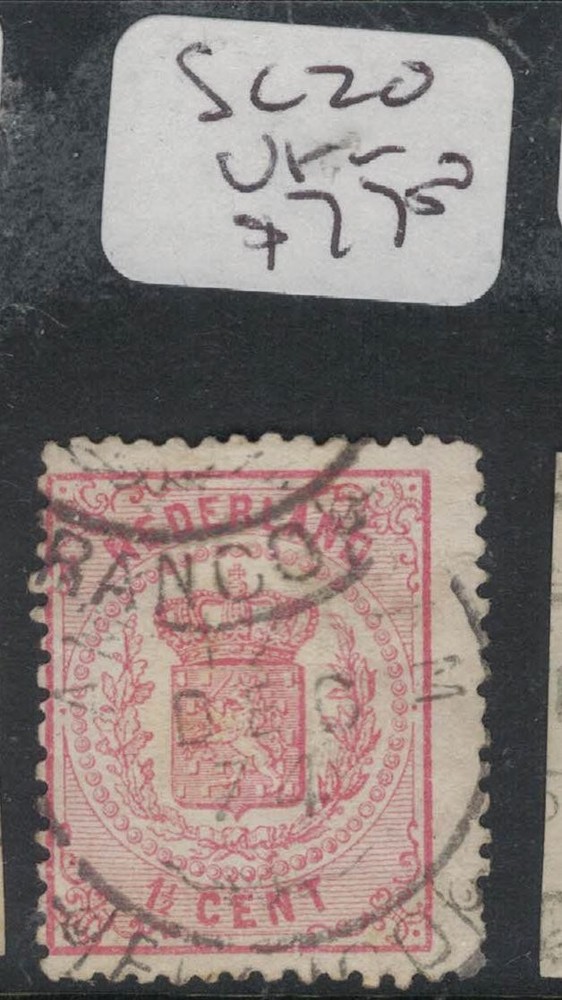 Netherlands SC 20 VFU (8fkc)