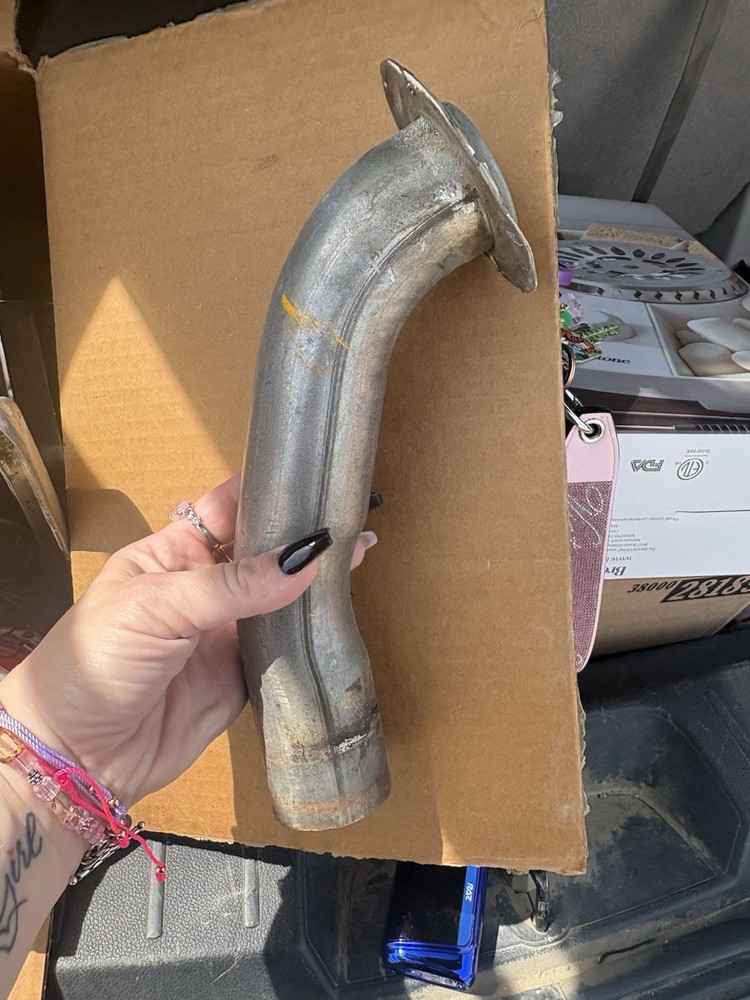 Rear Riser Pipe