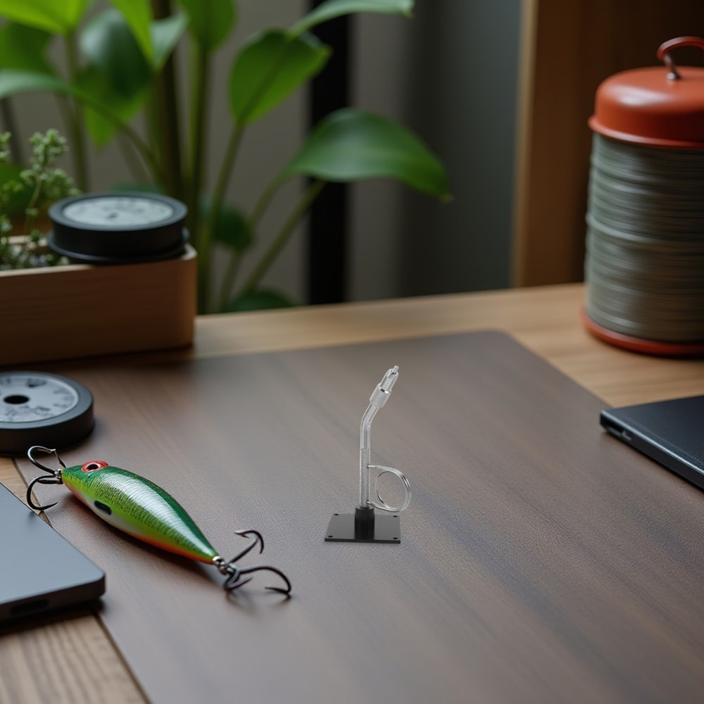 Fishing Hook Tying Platform Lure Crafting Beginner Fly