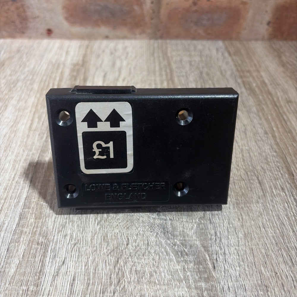 Vintage Lowe And Fletcher Pound Locker  Lock Pound Return Lock