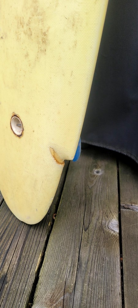 Vintage Sunset Surfboard Used NJ 6ft Plus