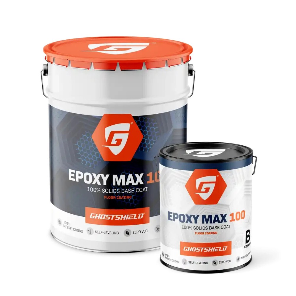 Ghostshield 100% SOLIDS EPOXY COATING EPOXY MAX™ 100
