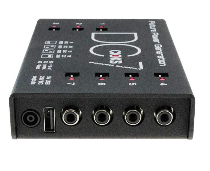 Cioks DC7 Thin-Profile Isolated Pedalboard Power Supply