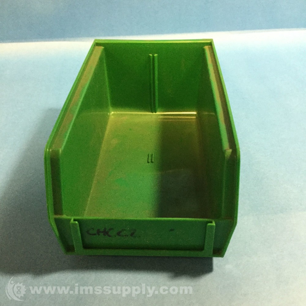 Uline S-12414 Plastic Stackable Bin USIP