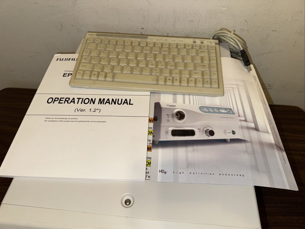 Fujinon EPX-2500 HD processor with keyboard & Manual Fujifilm Endoscopy