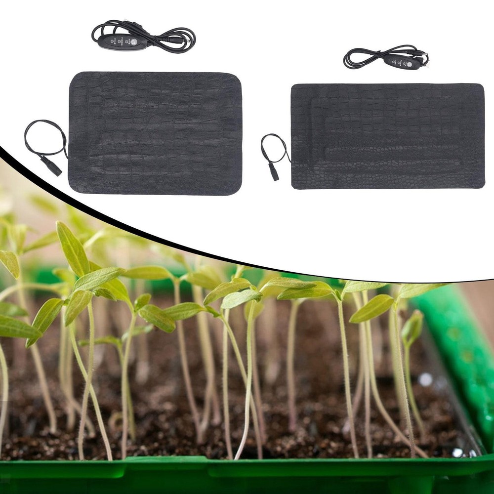 Seedling Heat Mat Plant Heating Mat Warming Waterproof Adjustable Temperature
