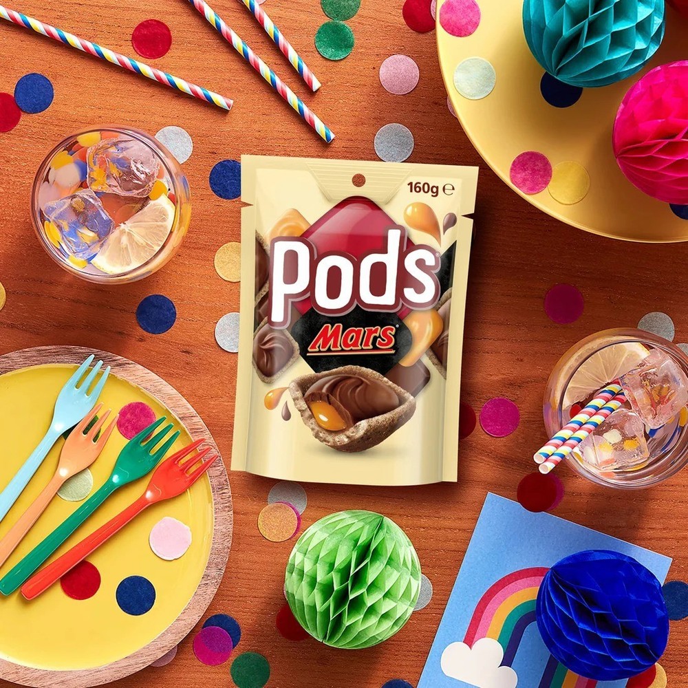 Pods Mars Chocolate Snack & Share Bag