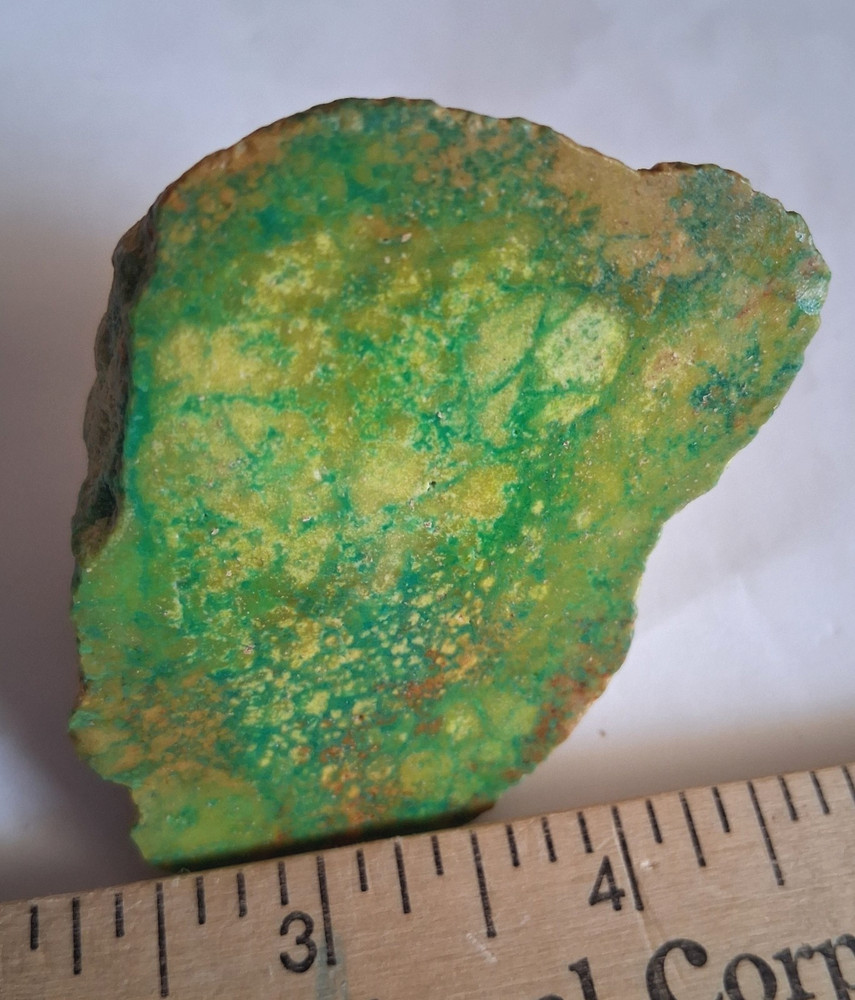 Turquoise Gorgeous  Green  108.9 Gr. Stabilized MAKE OFFERS!