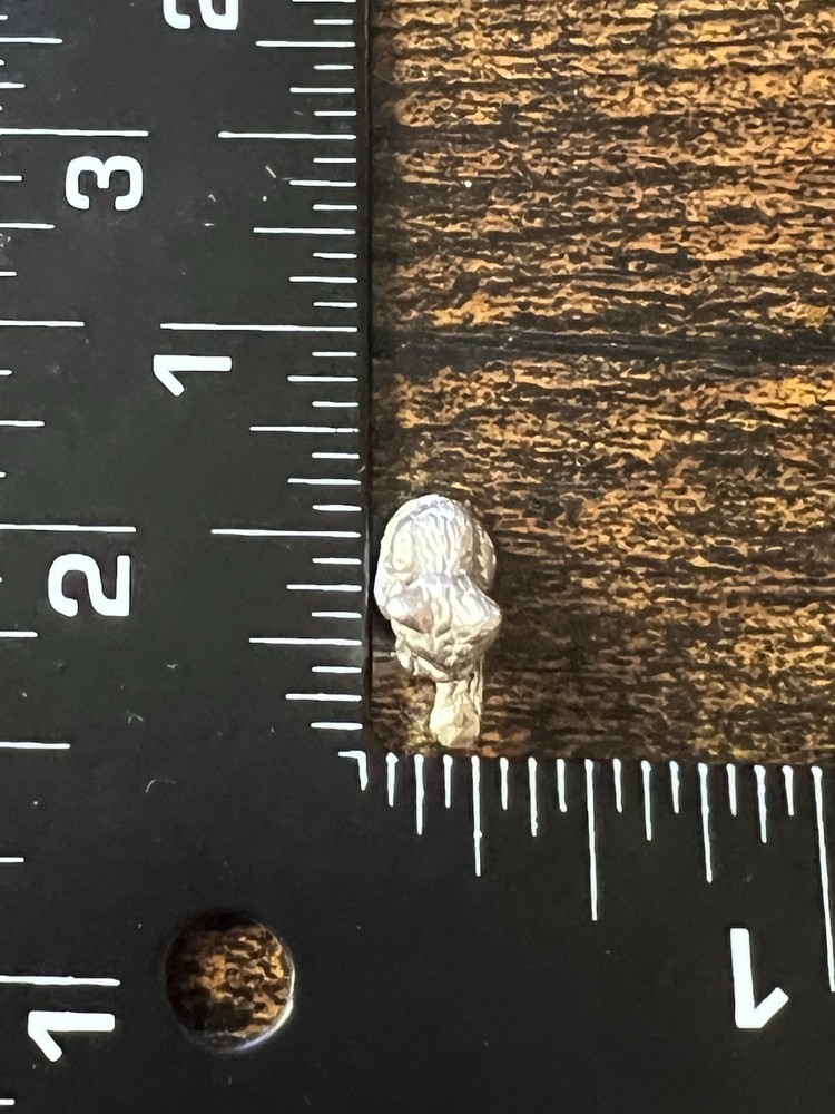 Miniature 925 Solid Silver Cat Kitten