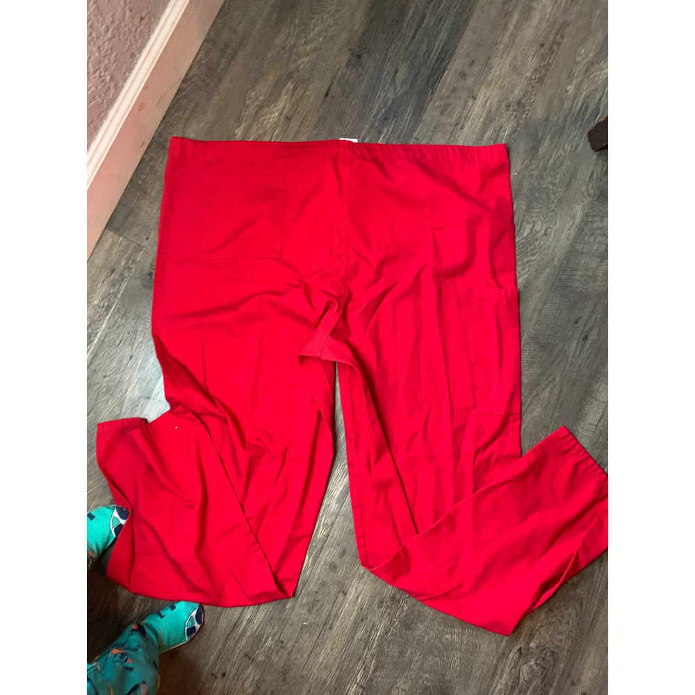 Fundamentals Scrub Set (top/bottom) LG tall