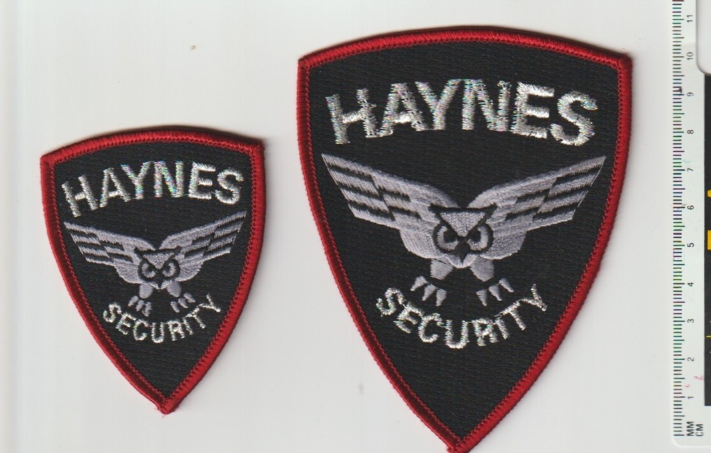 Haynes security services obsolete patch shipped from Australia
