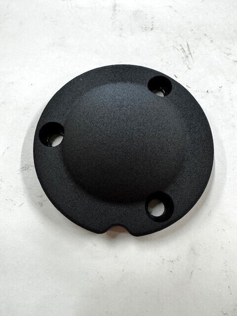 Ultima Black Outer Front Pulley Cover For Use With Drag Race Style Outer Support