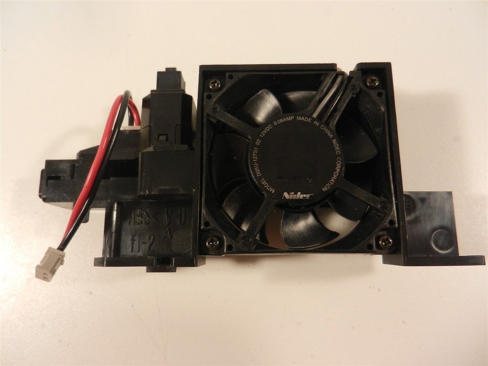 OEM Replacement Nintendo GameCube Internal Fan Assembly & Power Switch