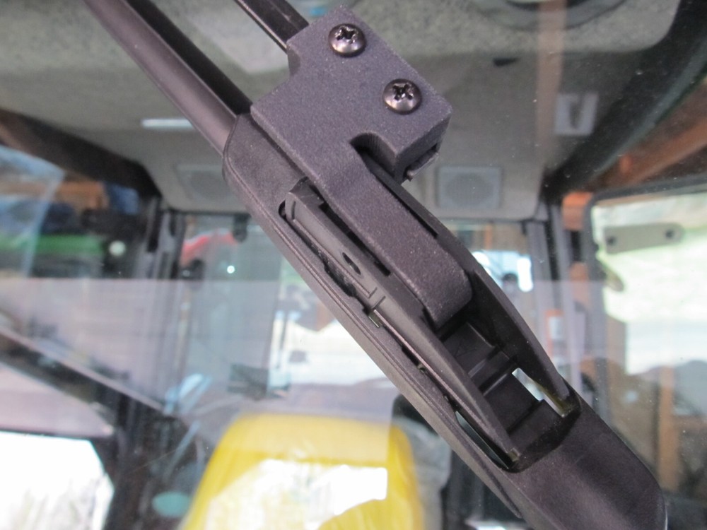 FOR John Deere GATOR MAUSER CAB WINDSHIELD WIPER ADAPTER USE ANY MODERN BLADE