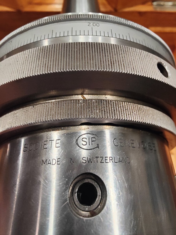 SIP Societe Genevoise Automatic Facing Head Boring Head