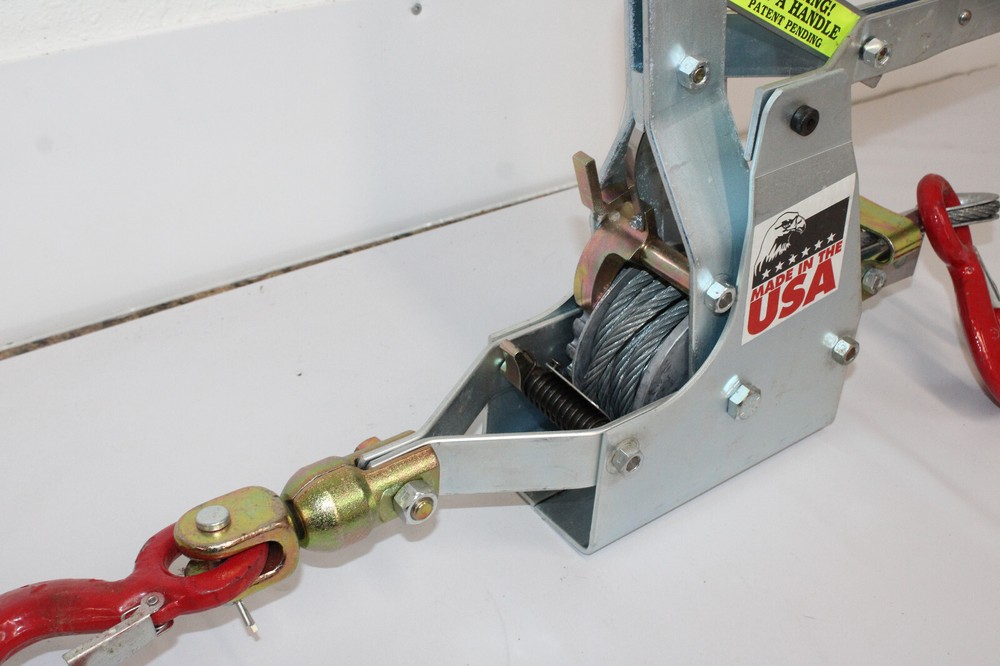 Maasdam Pow'r-Pull Model #6000S 3 Ton Cable Puller - Come Along - 1A1