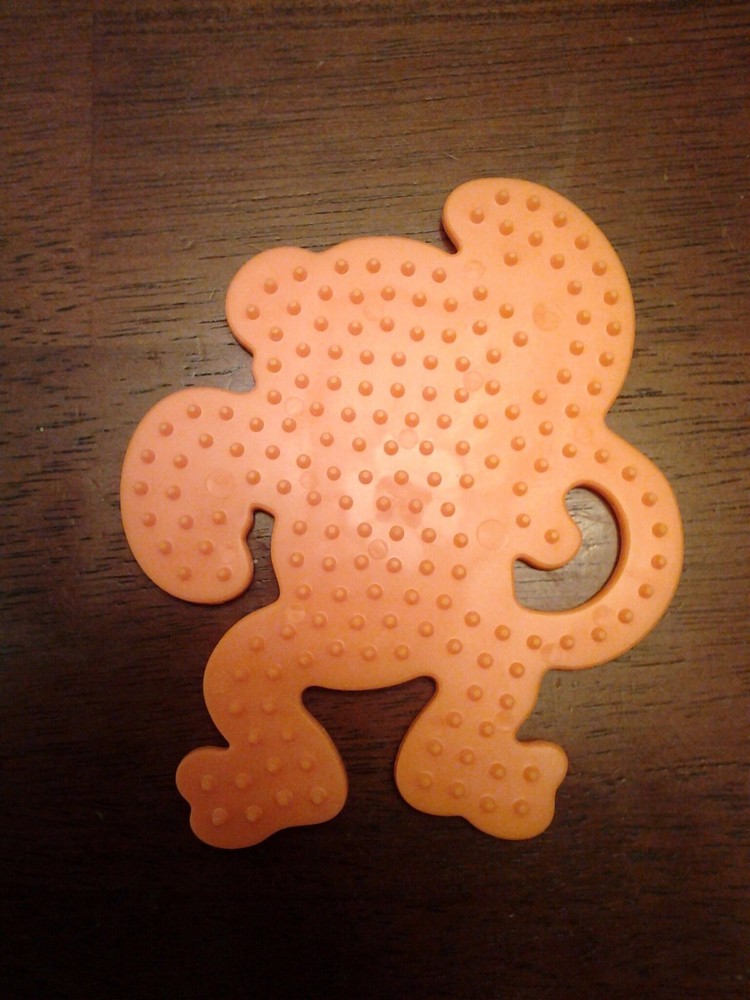 Perler Beads Monkey Pegboard   NEW