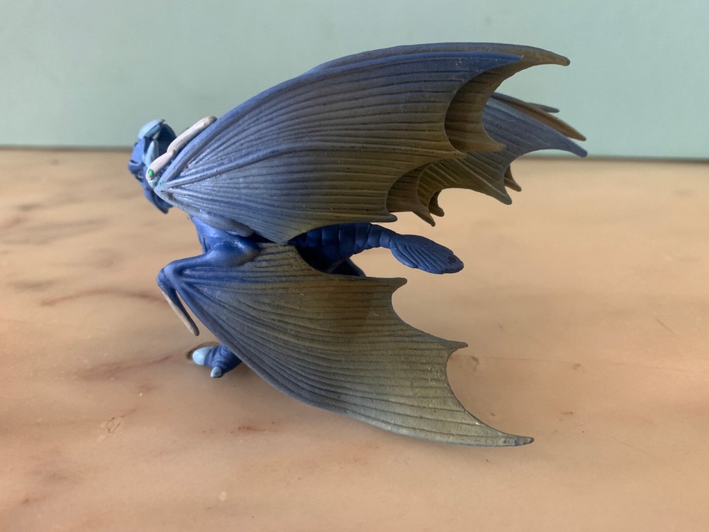ubisoft blue dragon toy minifigure