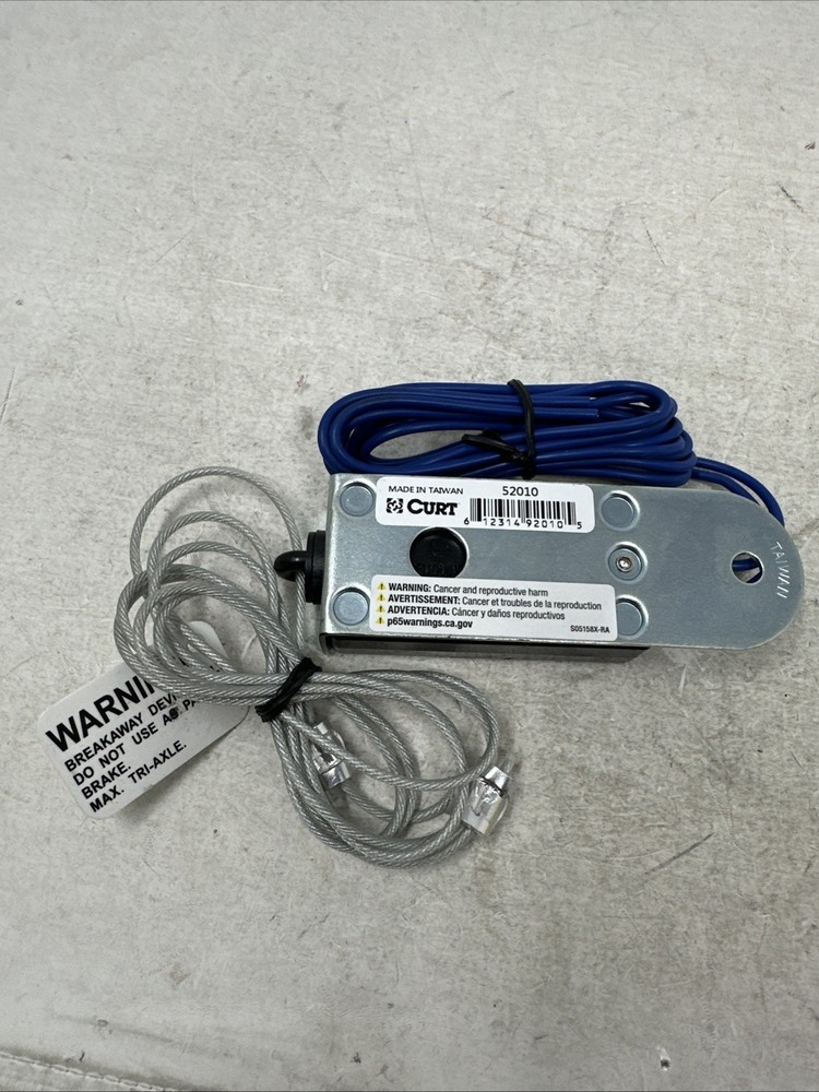 CURT Universal Nylon Breakaway Switch 52010 For Trailers