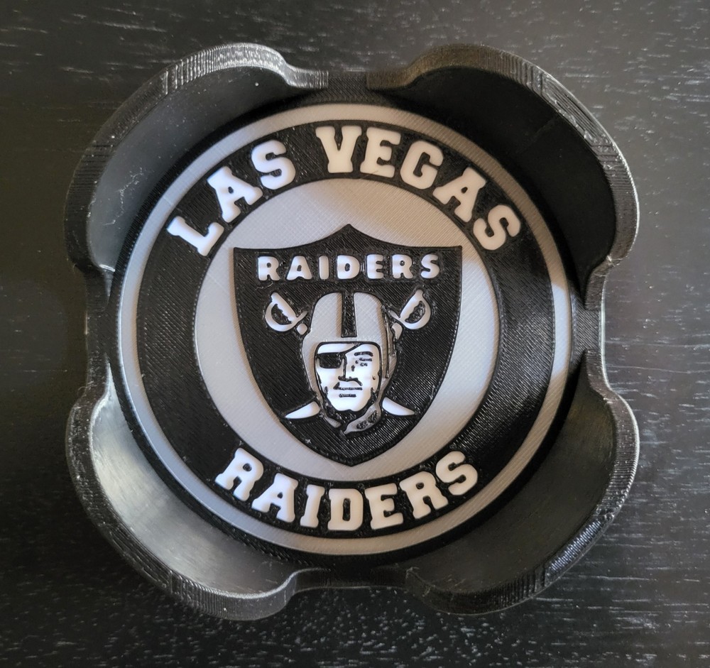 Raiders Coaster Set
