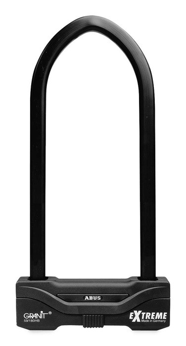Abus Granit Extreme 59 U-Lock 12" L Black