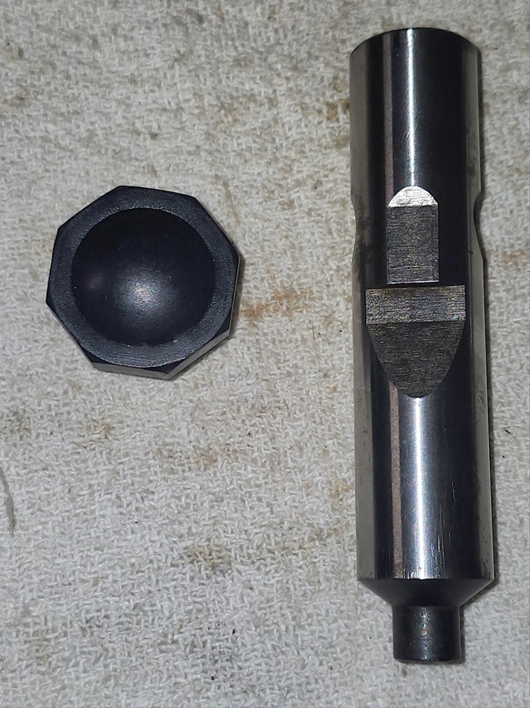 CVA Eclipse Hunter Inline Muzzleloader Striker / Breech Bolt & Plastic Plug #1