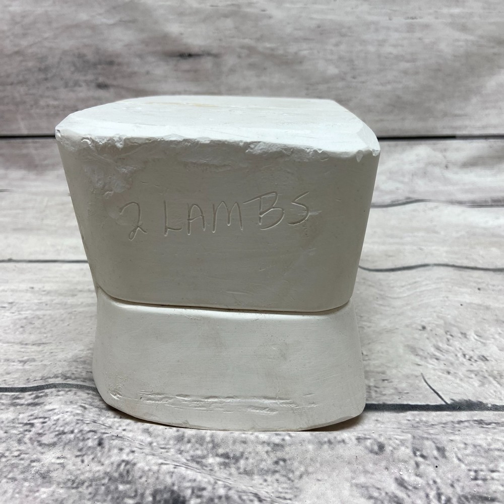 Ceramic Slip Casting Mold Lazy Lambs TAG #508