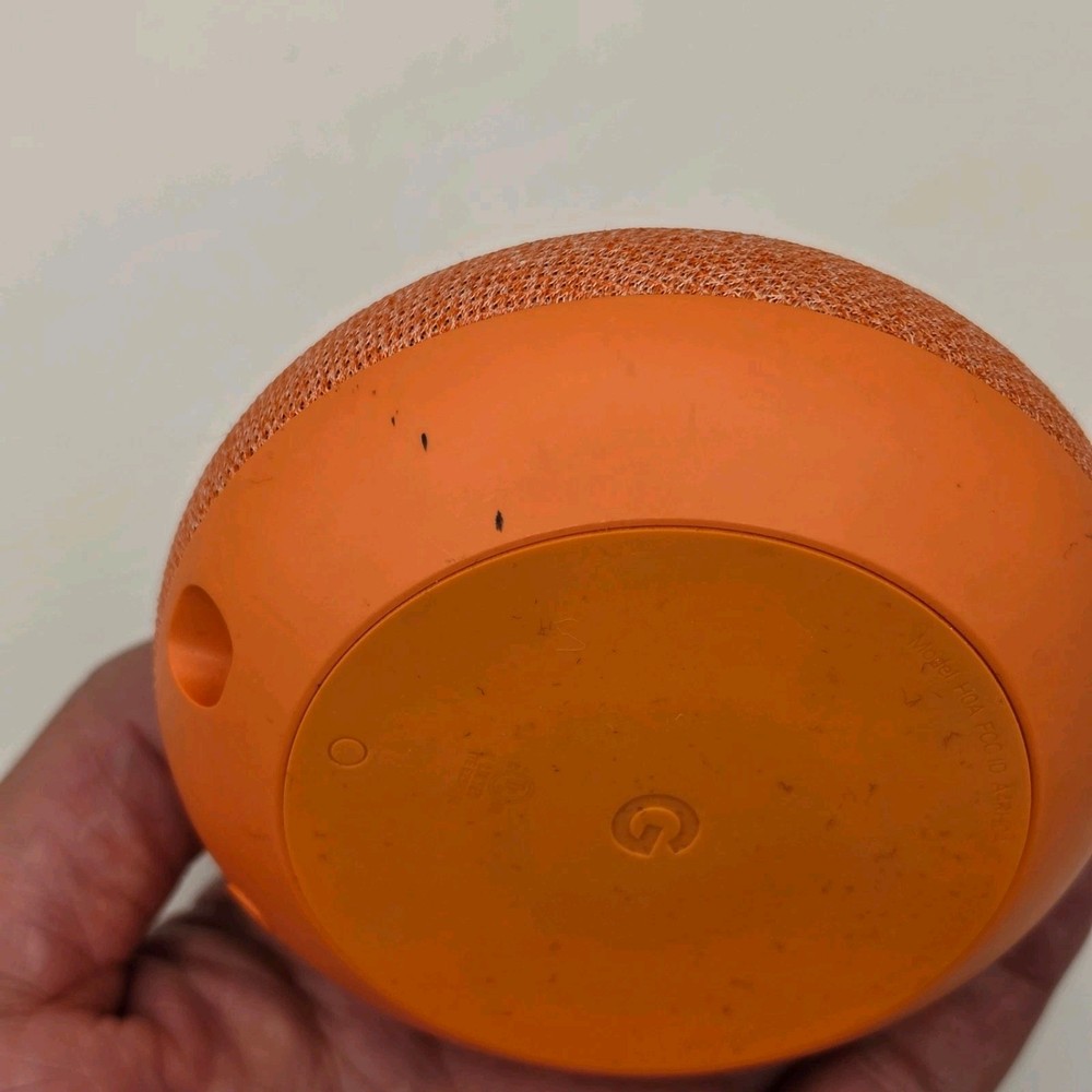 Google Home Mini - Smart Speaker (Coral) Model: HOA