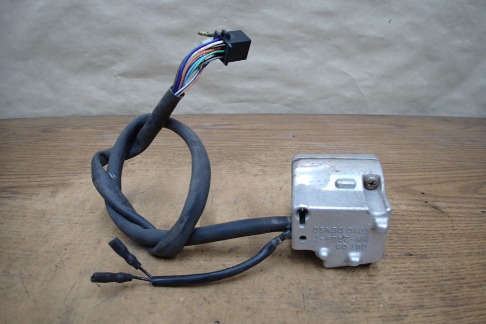 2002 HONDA SHADOW VT750CLD LEFT HAND SWITCH CONTROL