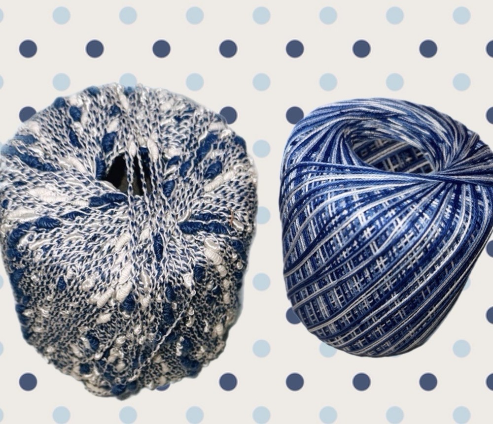 Multicolored Crochet Thread