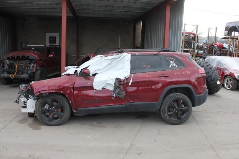 CHEROKEE 2019 Speedometer 537108
