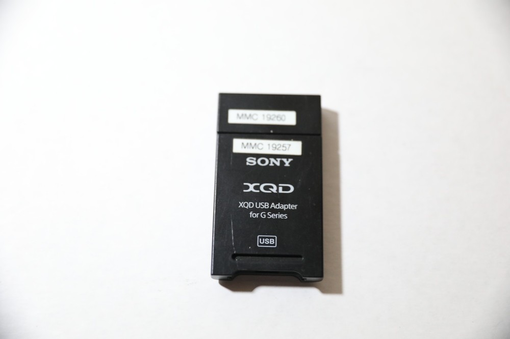 Sony XQD USB Memory Card Adapter Reader for G Series