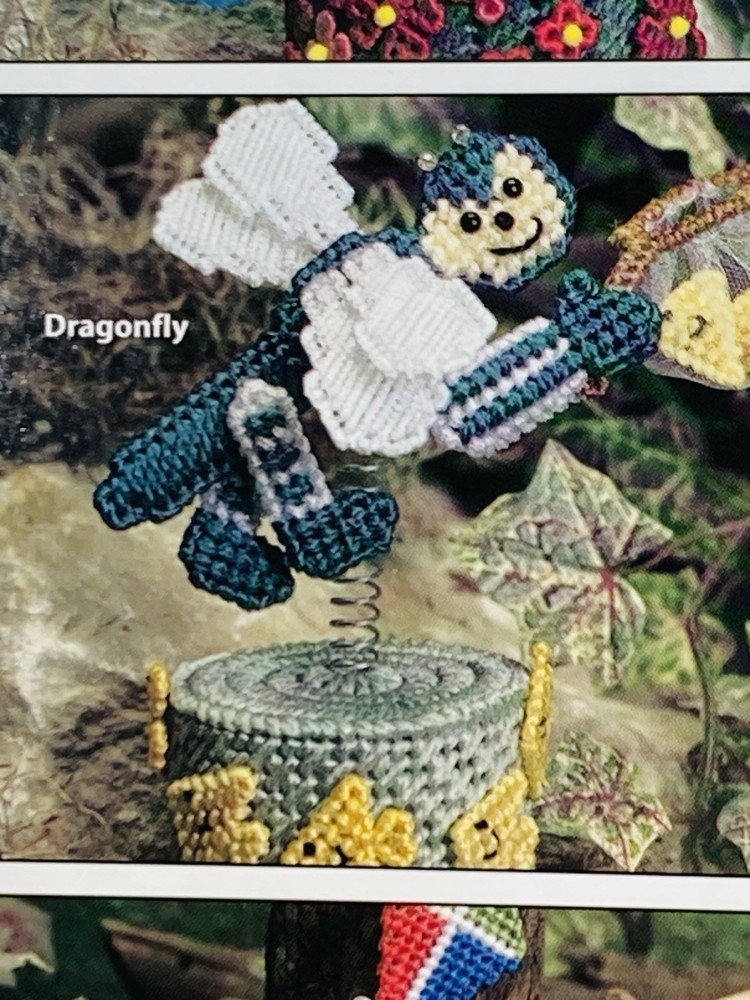 Bouncing Bugs Plastic Canvas Patterns House of White Birches 6 Projects