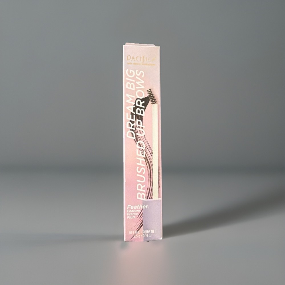 Pacifica Dream Big Brushed Up Brows Deep 0.19oz new