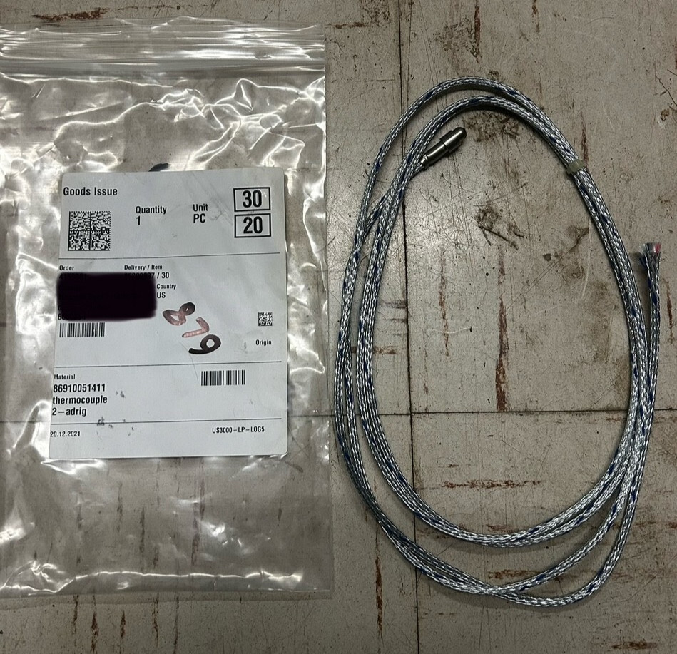Multivac 86910051411 Thermocouple