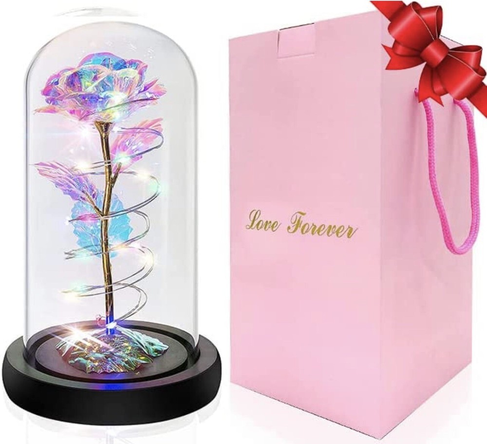 Valentines Led Flower Gift