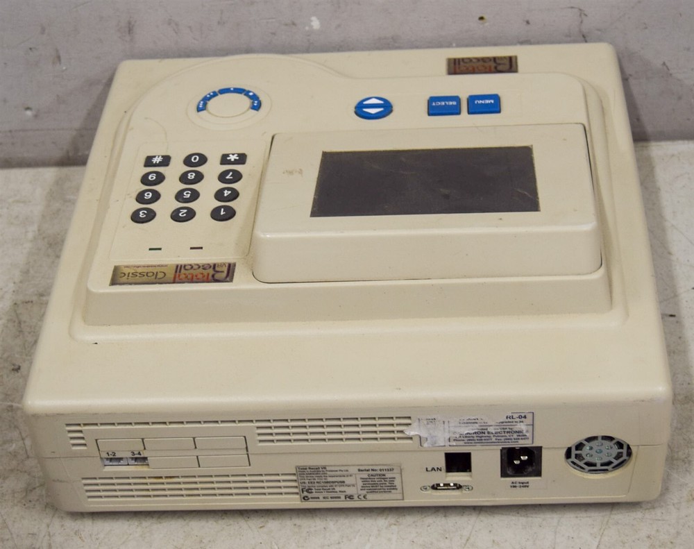 Total Recall VR Classic VOIP Desktop Recorder(S23)