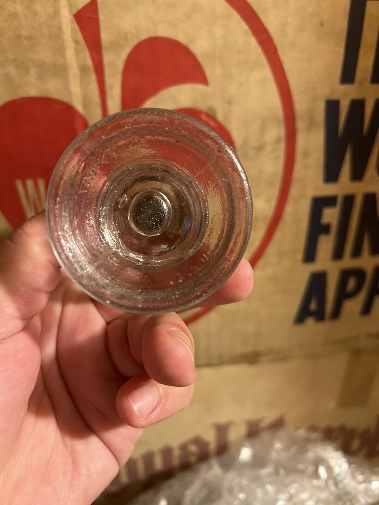Antique Candy Container Lantern