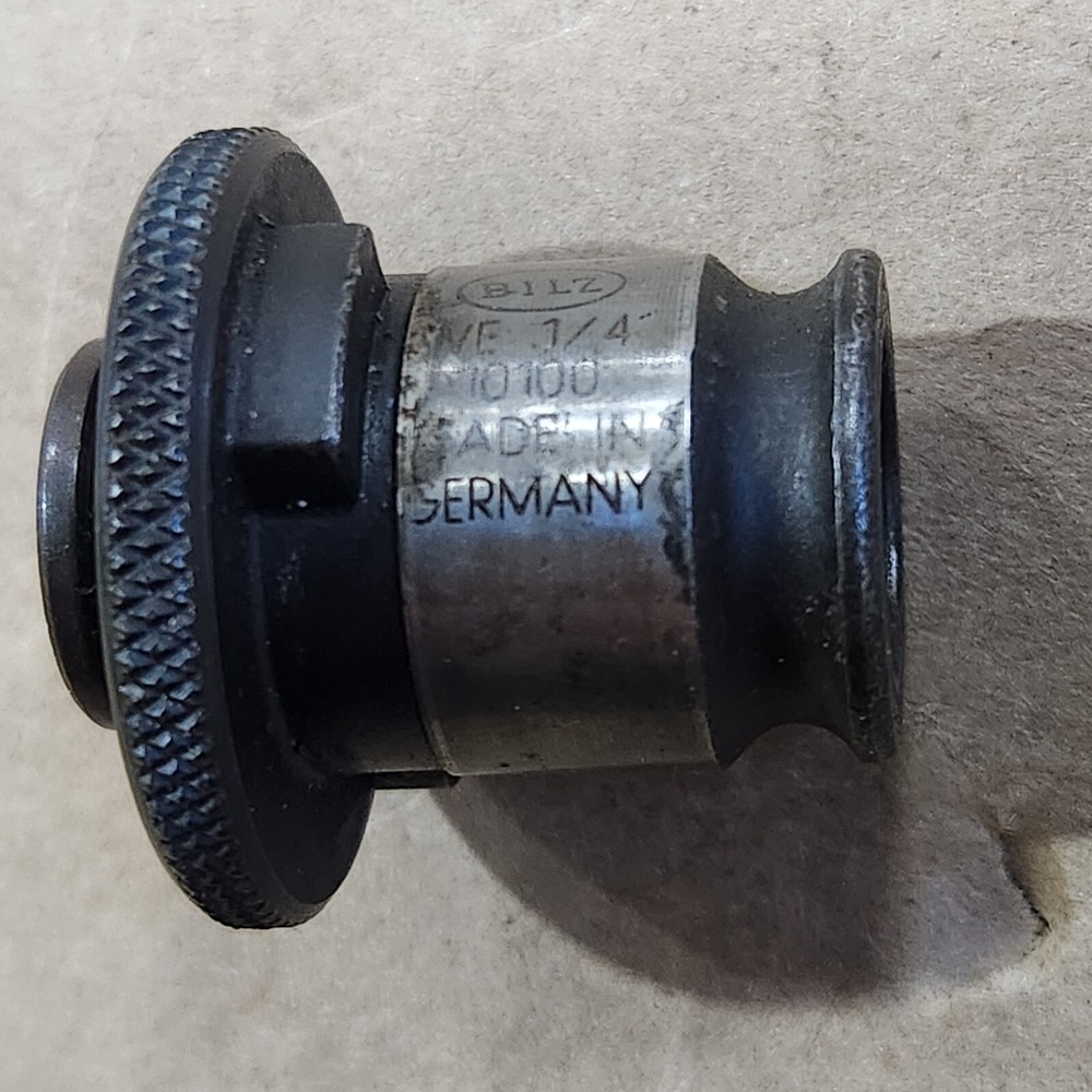 Bilz WE1 1/4" Tapping Adapter,  Used