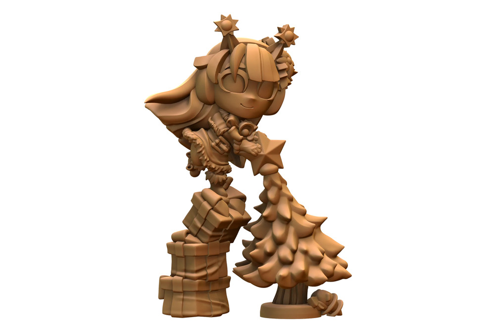 Capsule Chibi - Xmas Miracle Halley