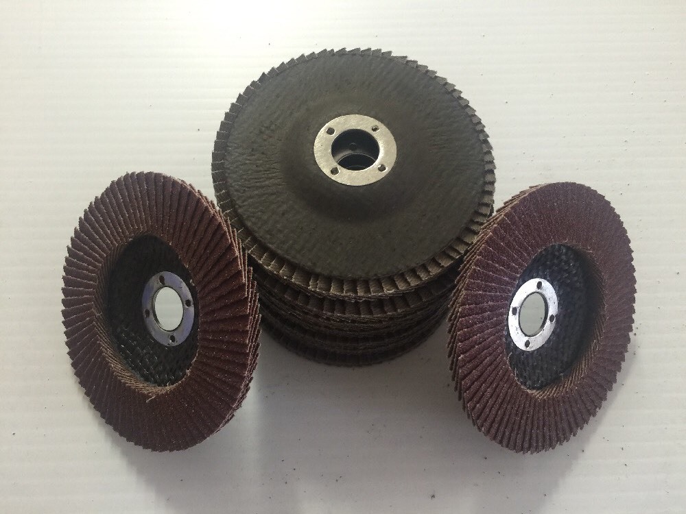 20x 4 " 80 Grit Flap Sanding Grinding Discs 4" 5/8" Angle Grinder Wheels